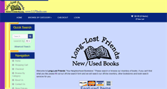 Desktop Screenshot of llfbooks.com